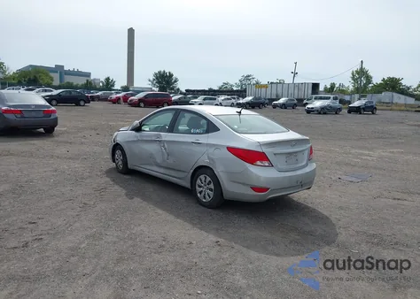 2017 Hyundai Accent Se from USA, damaged, VIN KMHCT4AE5HU219610